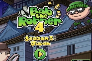 Bob The Robber 4 – Season 3: Japan