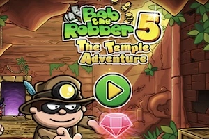 Bob the Robber 5: The Temple Adventure