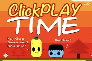 click play time