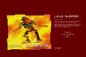 Lava Surfer