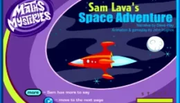 Sam Lava’s Space Adventure