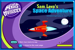 Sam Lava’s Space Adventure