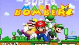 Super-Mario-Bomber