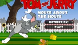 Tom-And-Jerry-Mouse-About-The-House