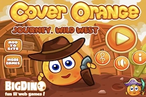 Cover Orange: Journey Wild West