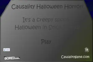 Causality Halloween Horror