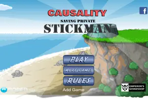 Causality Saving Private Stickman