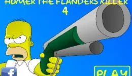 Homer The Flanders Killer 4