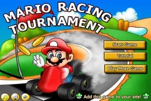 Mario Racing Tournament