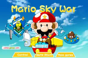 Mario Sky War