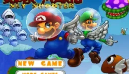 Super Mario Sky Shooter