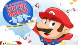The Adventure Of Super Mario Sky