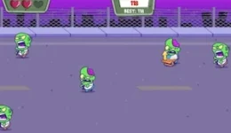 Crossy Road Zombies