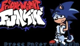 Chaos Night FNF: Sonic vs Fleetway